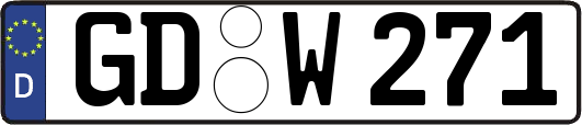 GD-W271