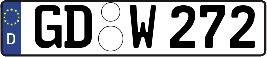 GD-W272