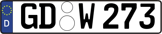 GD-W273