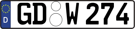 GD-W274