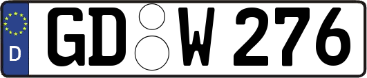 GD-W276