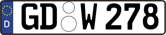 GD-W278