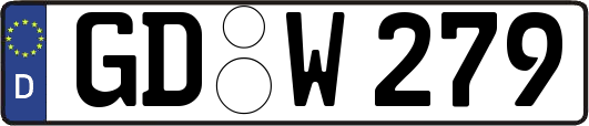GD-W279