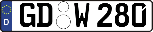 GD-W280