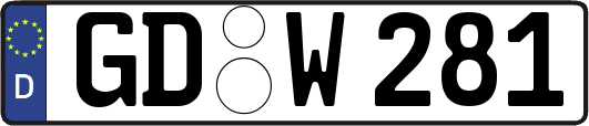 GD-W281