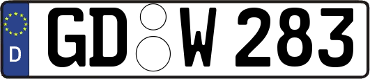 GD-W283