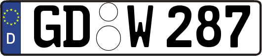 GD-W287