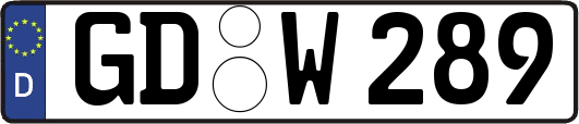 GD-W289