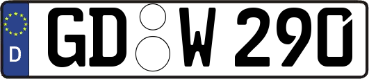 GD-W290
