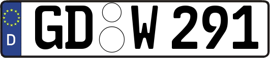 GD-W291