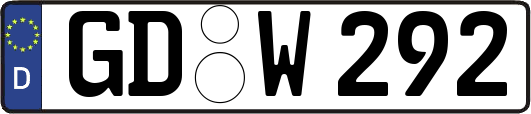 GD-W292
