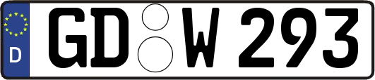 GD-W293