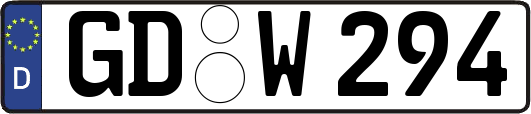 GD-W294