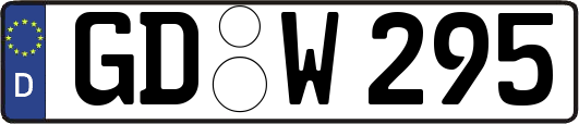 GD-W295