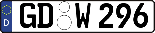 GD-W296