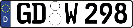 GD-W298