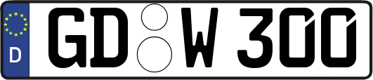 GD-W300