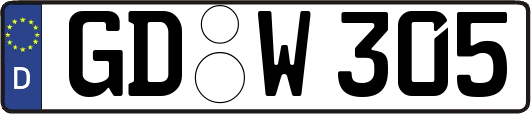 GD-W305