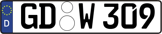 GD-W309