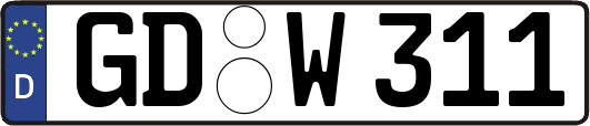 GD-W311