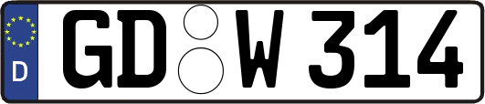 GD-W314
