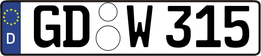 GD-W315