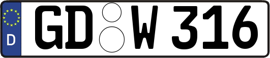 GD-W316