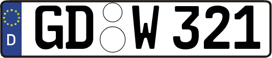 GD-W321