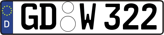 GD-W322