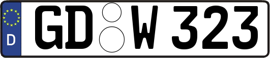 GD-W323