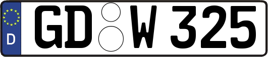 GD-W325