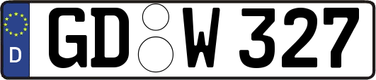 GD-W327