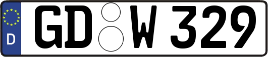 GD-W329