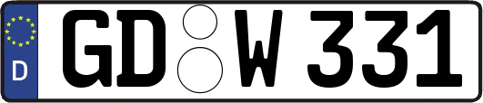 GD-W331