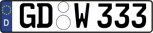 GD-W333