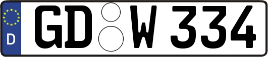 GD-W334