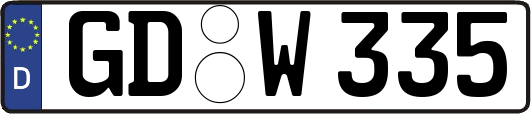 GD-W335