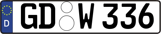 GD-W336