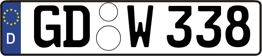 GD-W338