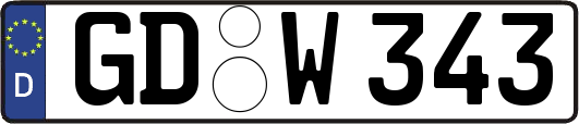 GD-W343