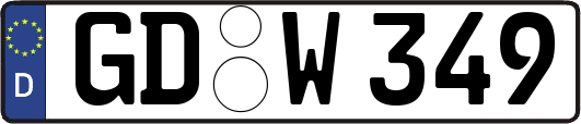 GD-W349