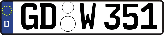 GD-W351