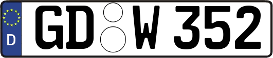 GD-W352