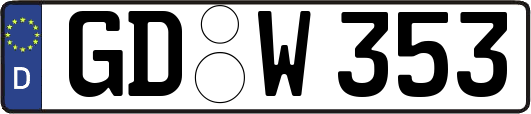 GD-W353