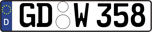 GD-W358