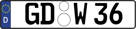 GD-W36