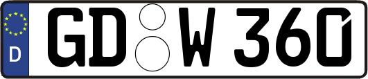 GD-W360
