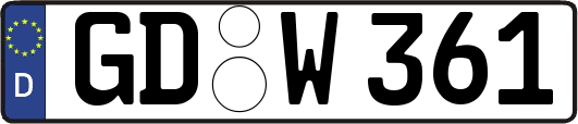 GD-W361