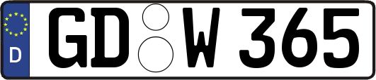 GD-W365