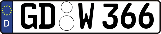 GD-W366